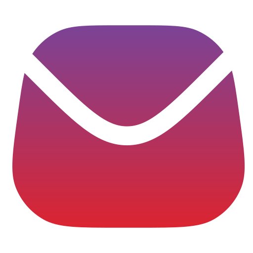 courrier Generic Flat Gradient Icône