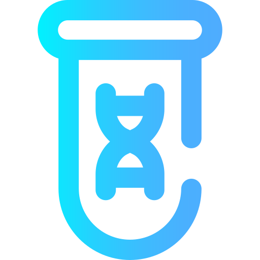 튜브 Super Basic Omission Gradient icon