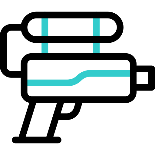 물총 Basic Accent Outline icon