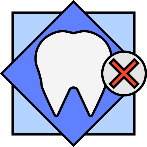 치과 보고서 Generic Outline Color icon