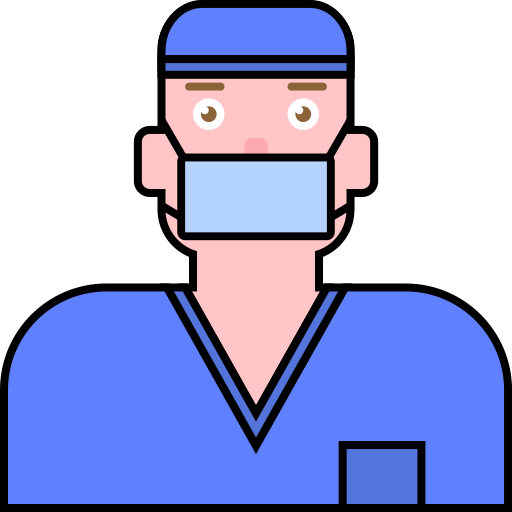 Dentist Generic Outline Color icon