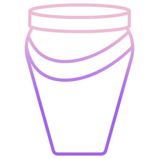Jar Generic gradient outline icon