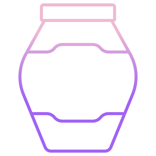 pot Generic gradient outline Icône