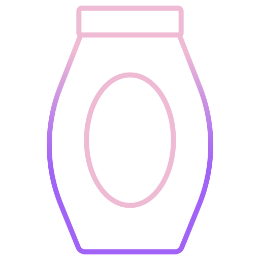 瓶 Generic gradient outline icon