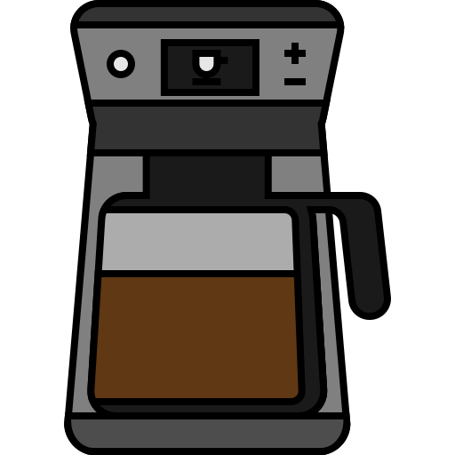 コーヒーフィルター Generic Outline Color icon