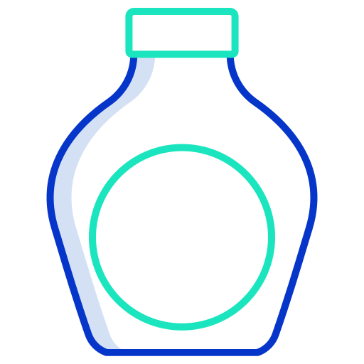 瓶 Generic color outline icon