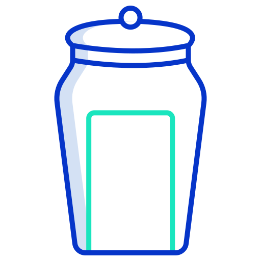 vaso Generic color outline icona
