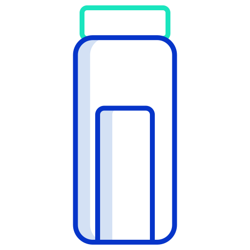 Jar Generic color outline icon