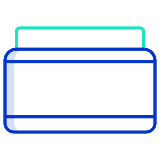 Банка Generic color outline иконка