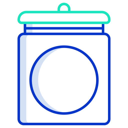 słoik Generic color outline ikona