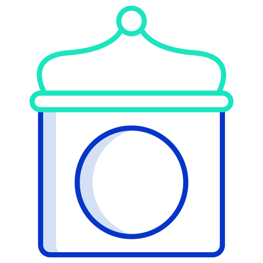 Jar Generic color outline icon