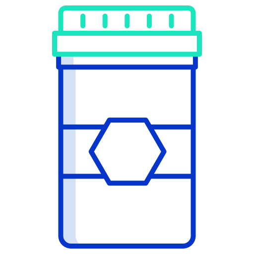 słoik Generic color outline ikona