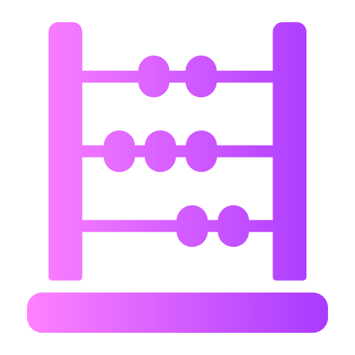 liczydło Generic Flat Gradient ikona