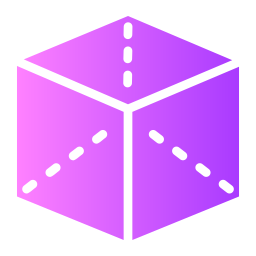 kubus Generic Flat Gradient icoon