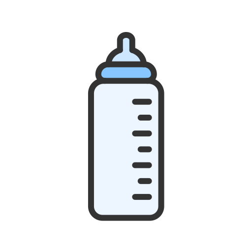 babyflasche Generic Outline Color icon