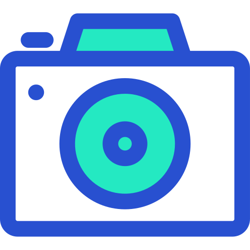 telecamera Generic Fill & Lineal icona