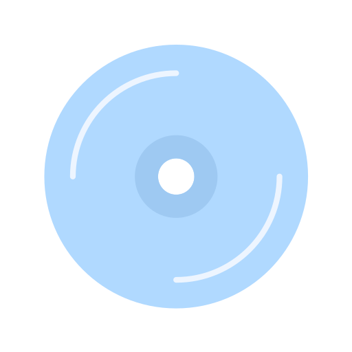Компакт-диски Generic Flat иконка