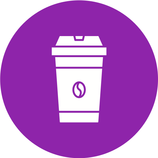 Coffee cup Generic Mixed icon