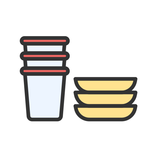 Disposable Generic Outline Color icon