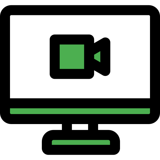 Video Call Generic Fill & Lineal icon