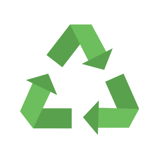 recycler Generic Flat Icône