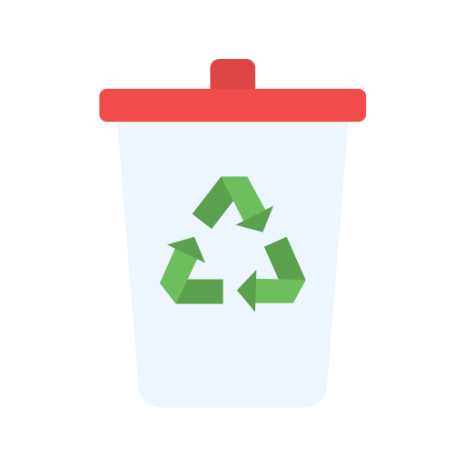 リサイクルビン Generic Flat icon