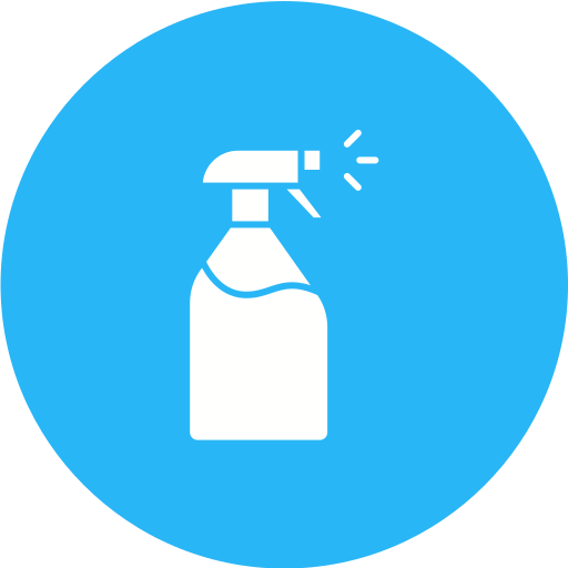 Spray bottle Generic Mixed icon