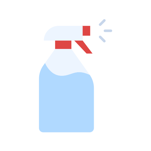 botella de spray Generic Flat icono