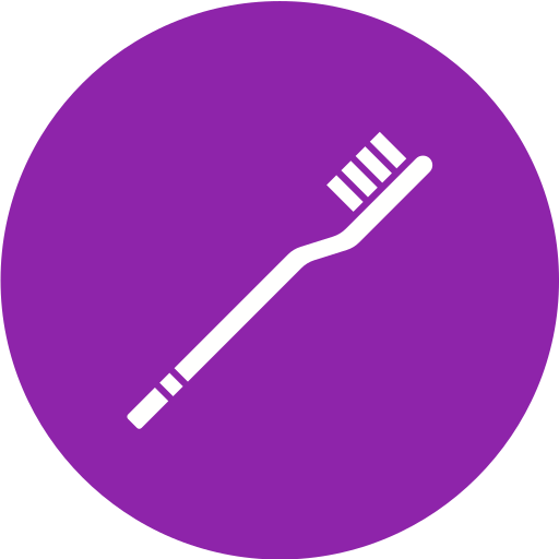 Toothbrush Generic Mixed icon