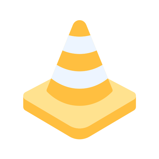 Traffic Cone Generic Flat icon