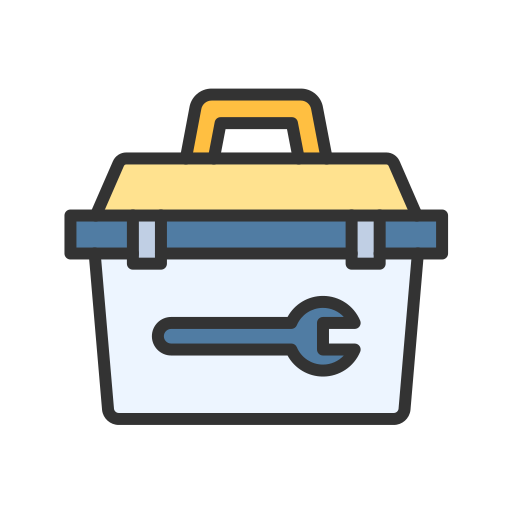 Toolbox Generic Outline Color icon