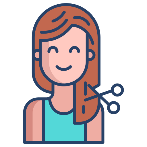 Hairdress Generic color outline icon