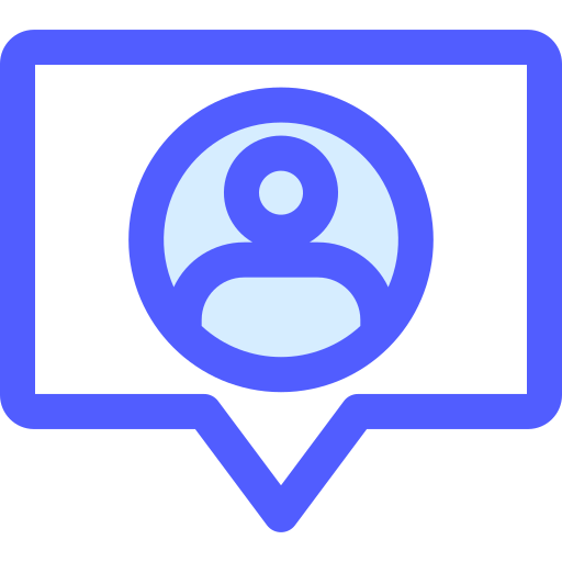 profil Generic Blue icon