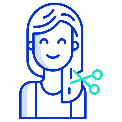 Hairdress Generic color outline icon