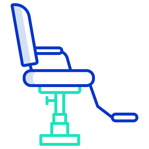 silla Generic color outline icono