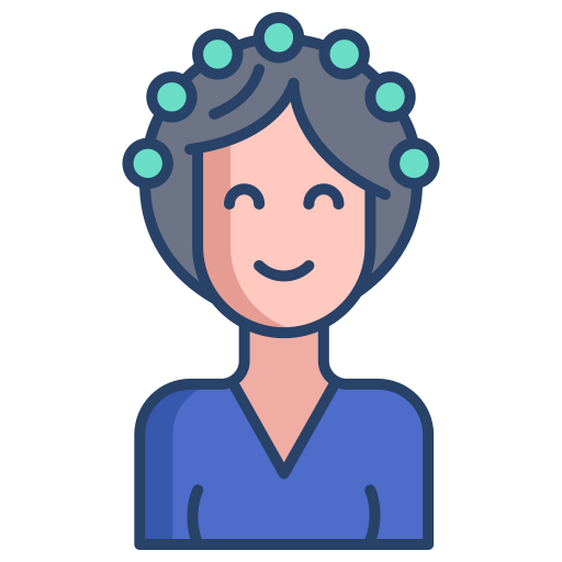 Hair curler Generic color outline icon