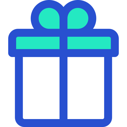 caja de regalo Generic Fill & Lineal icono