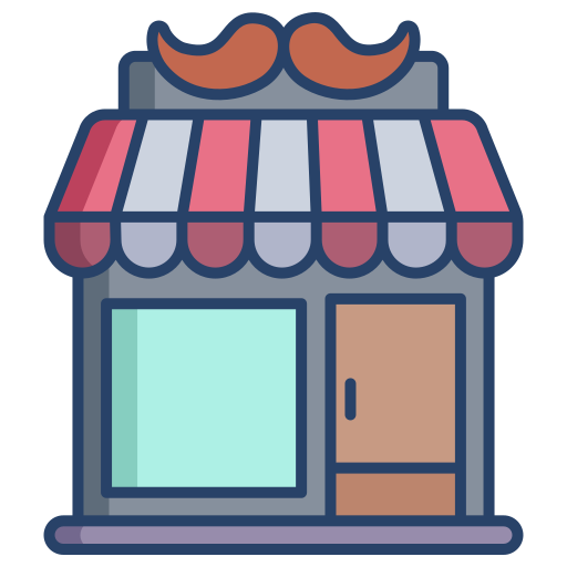店 Generic color outline icon