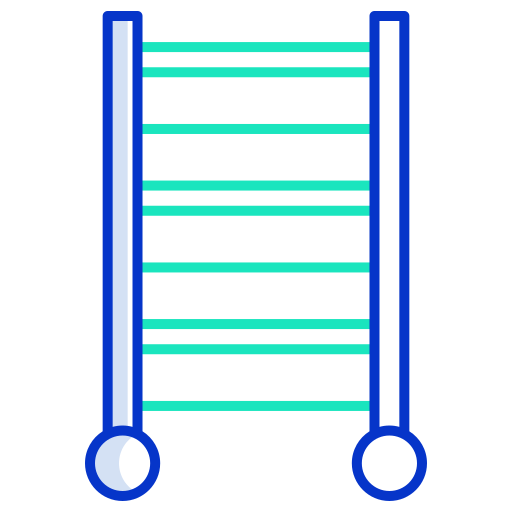 Ladder Generic color outline icon