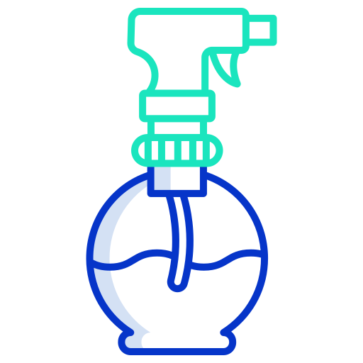 Spray bottle Generic color outline icon