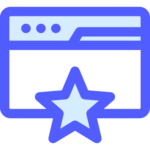 rezension Generic Blue icon