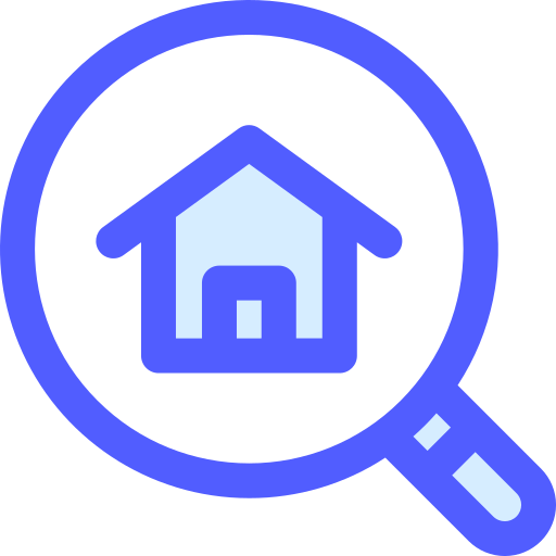 Home Generic Blue icon