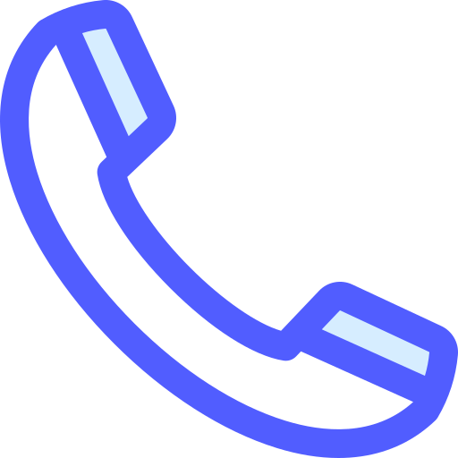 Phone Generic Blue icon