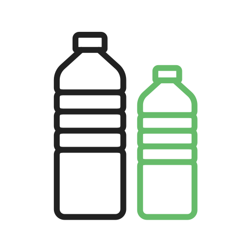 Bottle Generic Outline Color icon