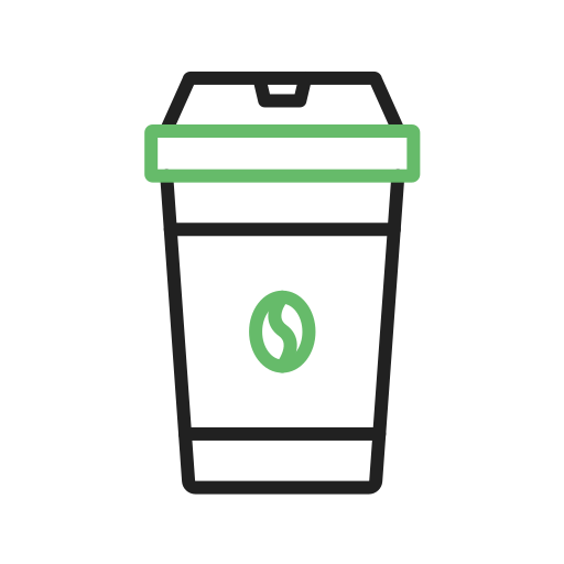 Coffee cup Generic Outline Color icon