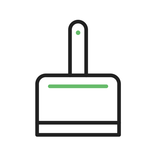 Dustpan Generic Outline Color icon