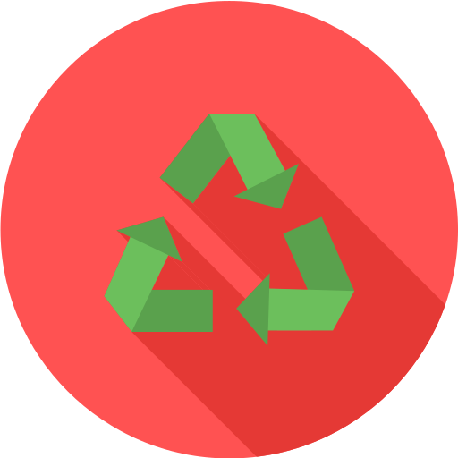 reciclar Generic Flat icono