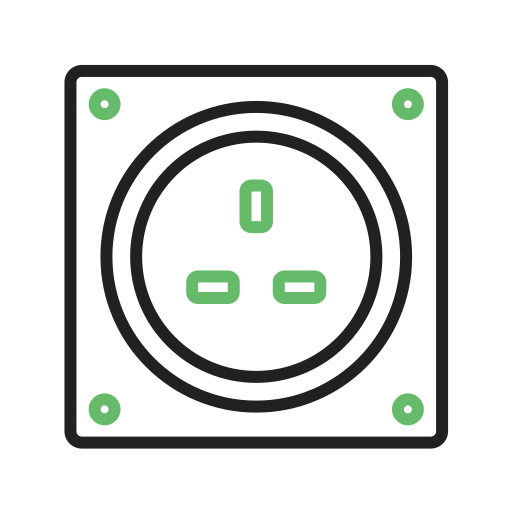 вилка Generic Outline Color иконка