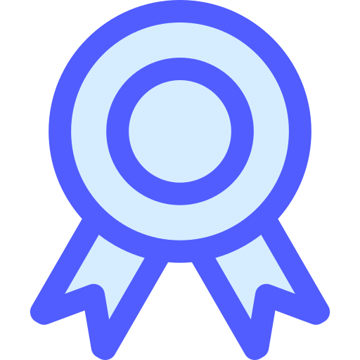 バッジ Generic Blue icon