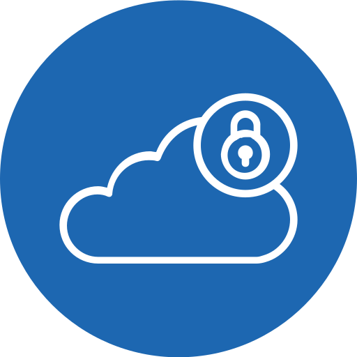 Cloud Generic Flat icon